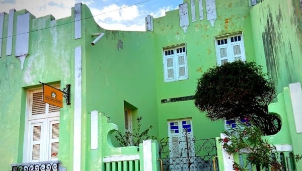 Sede do Solar das Clotildes. Aracati-CE